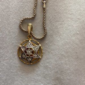 Star of David necklace